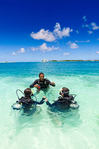 Curso básico de scuba com equipamento incluso na Praia do Porto da Barra