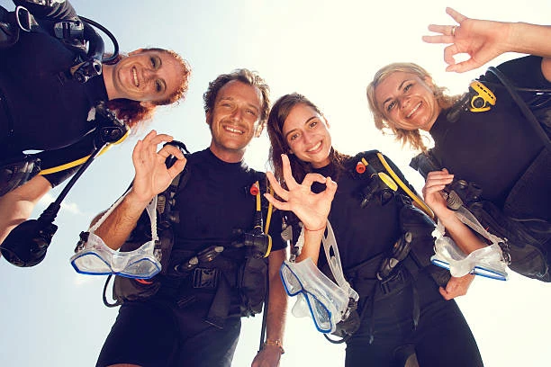 Curso básico de scuba com equipamento incluso em Salvador