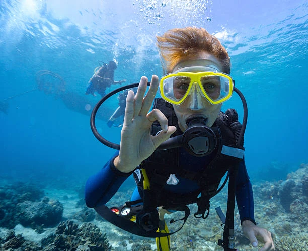 Curso de mergulho scuba em Salvador