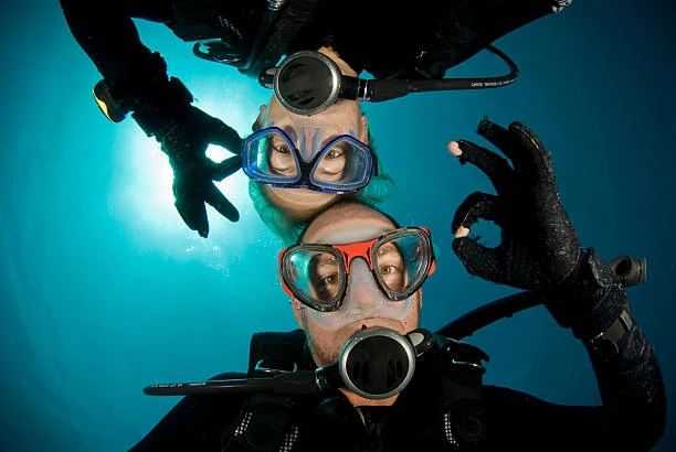 Curso de scuba para casal em Salvador