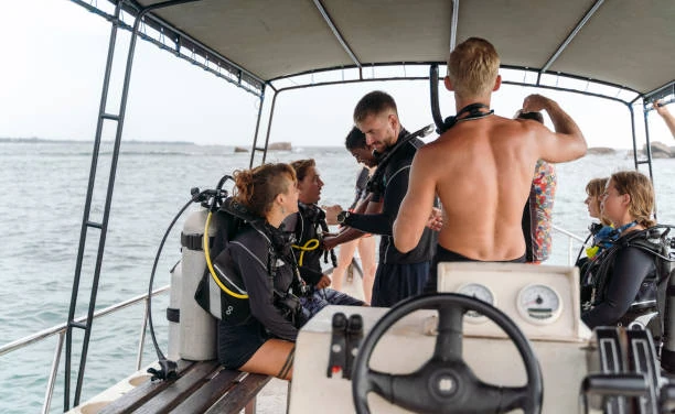 Operadora de mergulho em salvador